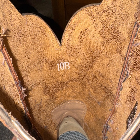 Ariat PrimeTime Western Boots Tack Room Brown Cowgirl Leather - Picture 9 of 13